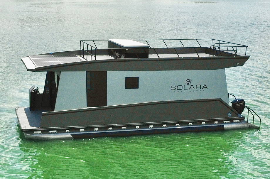 Solara Boat House Rio Boat Show